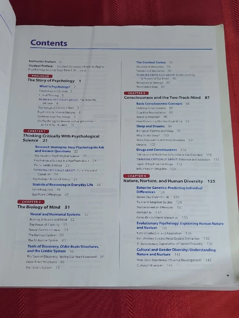 Psychology Text Book By David G Myers  And C. Nathan DeWall 13th Edition